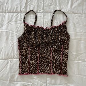 Leopard Print Tank